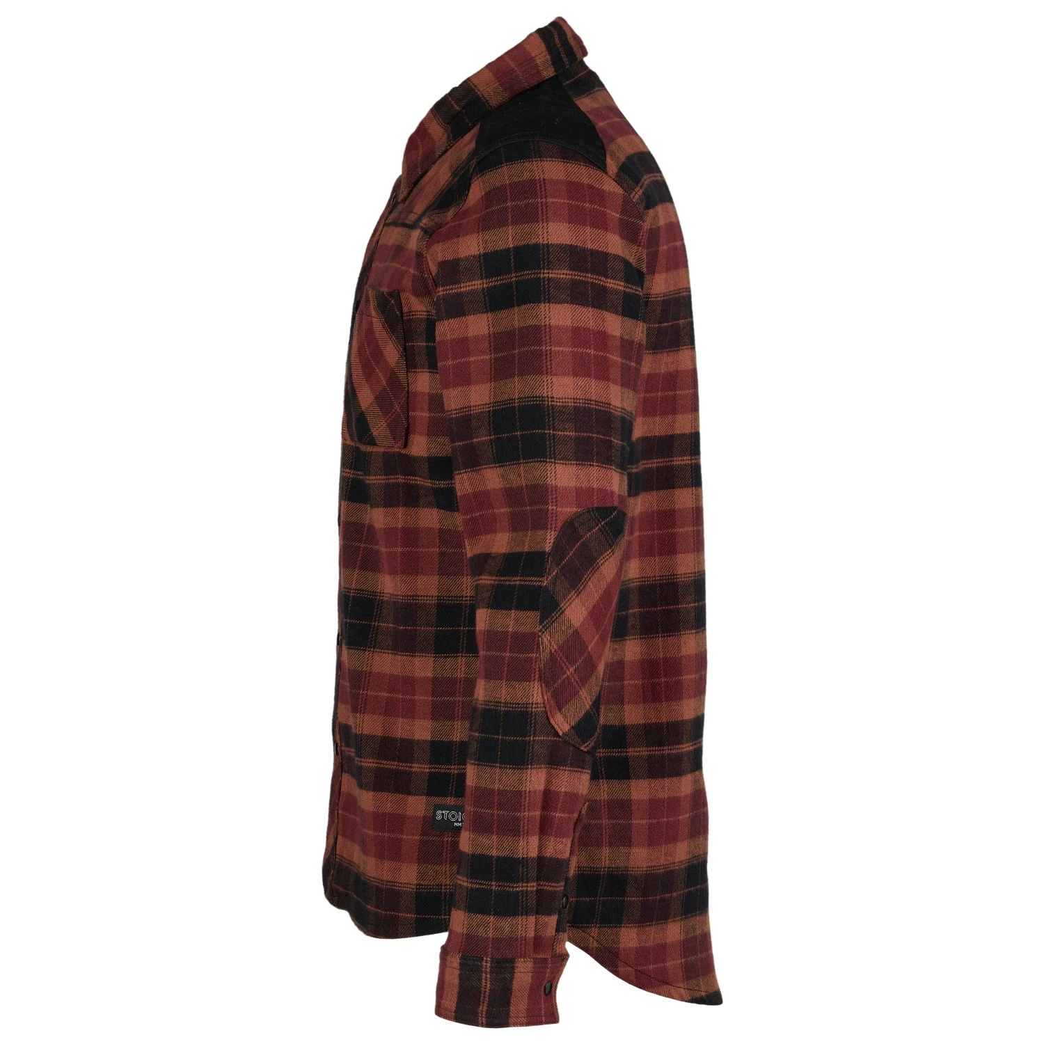 Stoic MMXX.Malmö Flannel Shirt - Shirt 4 Stoic MMXX.Malmö Flannel Shirt - Shirt - Image 2