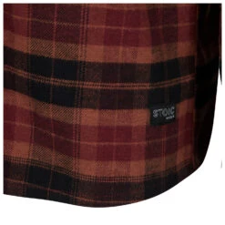 Stoic MMXX.Malmö Flannel Shirt - Shirt 18 Stoic MMXX.Malmö Flannel Shirt - Shirt -Stoic Shop stoic mmxxmalmoe flannel shirt shirt detail 6