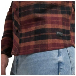 Stoic MMXX.Malmö Flannel Shirt - Shirt 19 Stoic MMXX.Malmö Flannel Shirt - Shirt -Stoic Shop stoic mmxxmalmoe flannel shirt shirt detail 7