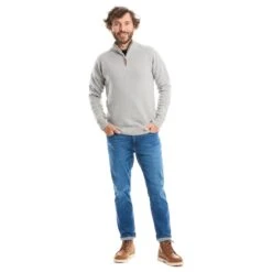 Stoic MMXX.Nauta Wool Quarter Zip Sweater - Wool Jumper 15 Stoic MMXX.Nauta Wool Quarter Zip Sweater - Wool Jumper -Stoic Shop stoic mmxxnauta wool quarter zip sweater wool jumper detail 10