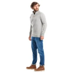 Stoic MMXX.Nauta Wool Quarter Zip Sweater - Wool Jumper 16 Stoic MMXX.Nauta Wool Quarter Zip Sweater - Wool Jumper -Stoic Shop stoic mmxxnauta wool quarter zip sweater wool jumper detail 11