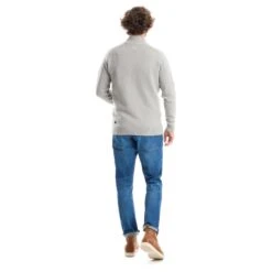 Stoic MMXX.Nauta Wool Quarter Zip Sweater - Wool Jumper 17 Stoic MMXX.Nauta Wool Quarter Zip Sweater - Wool Jumper -Stoic Shop stoic mmxxnauta wool quarter zip sweater wool jumper detail 12