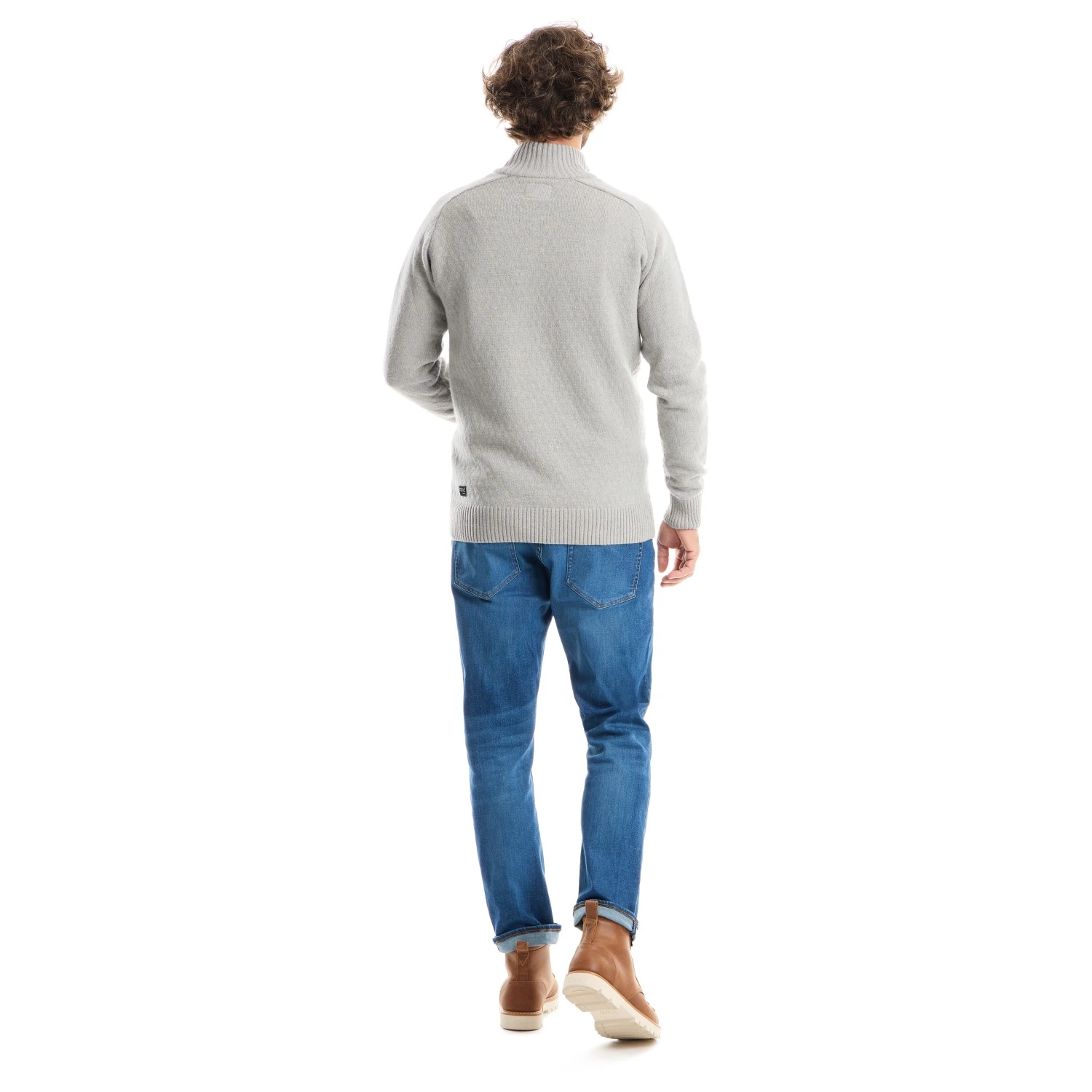 Stoic MMXX.Nauta Wool Quarter Zip Sweater - Wool Jumper 10 Stoic MMXX.Nauta Wool Quarter Zip Sweater - Wool Jumper - Image 8