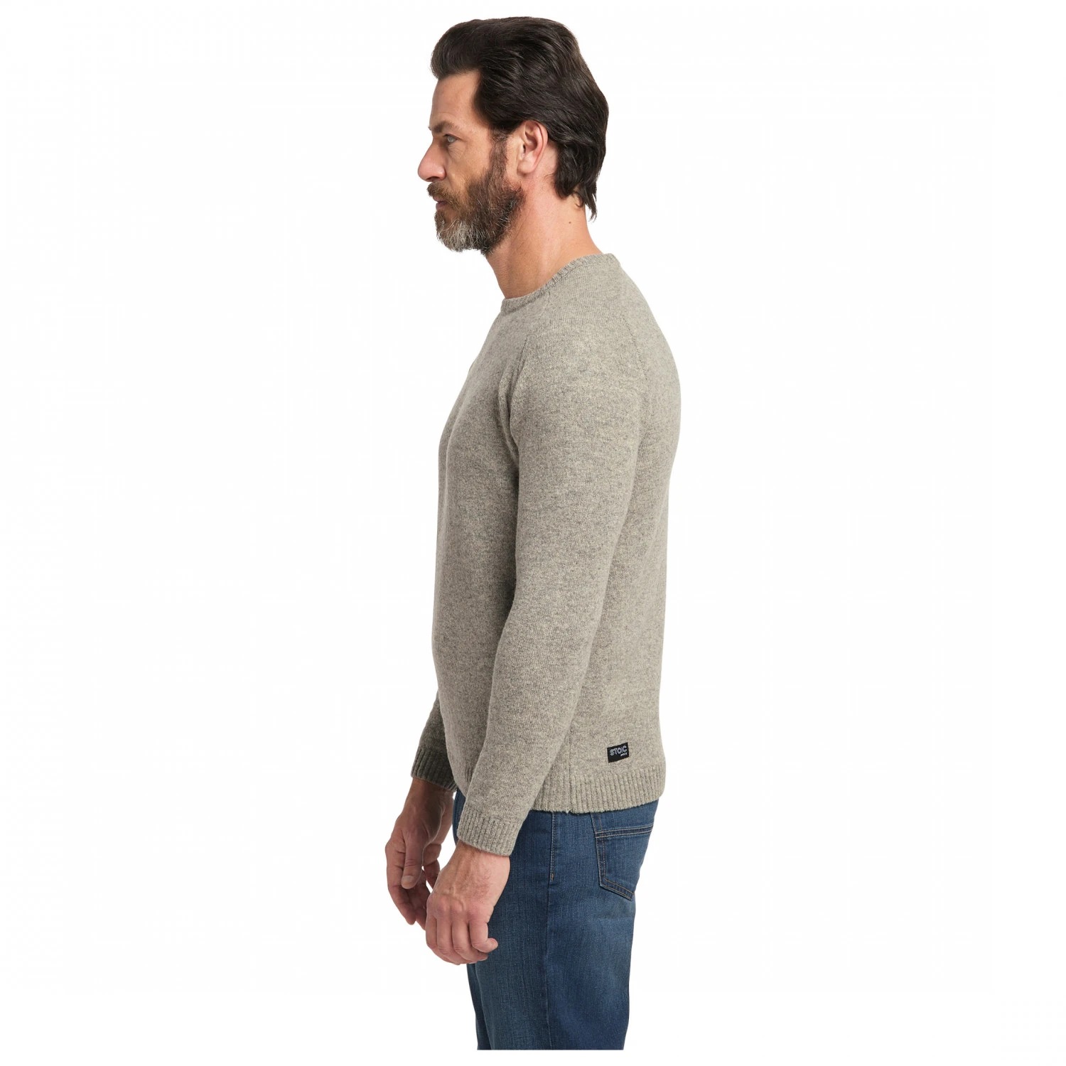 Stoic MMXX.Nauta Wool Sweater - Wool Jumper 7 Stoic MMXX.Nauta Wool Sweater - Wool Jumper - Image 5