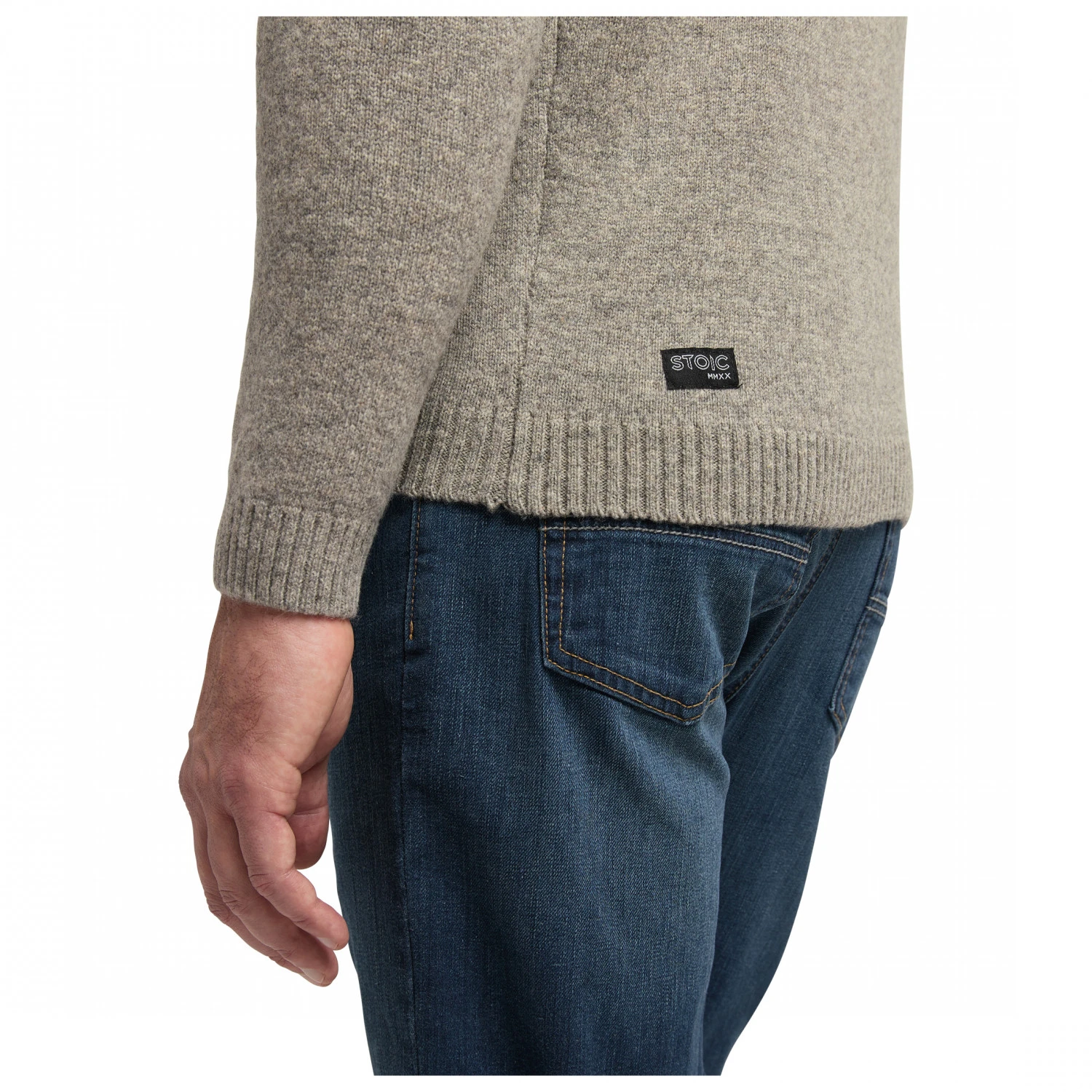 Stoic MMXX.Nauta Wool Sweater - Wool Jumper 9 Stoic MMXX.Nauta Wool Sweater - Wool Jumper - Image 7