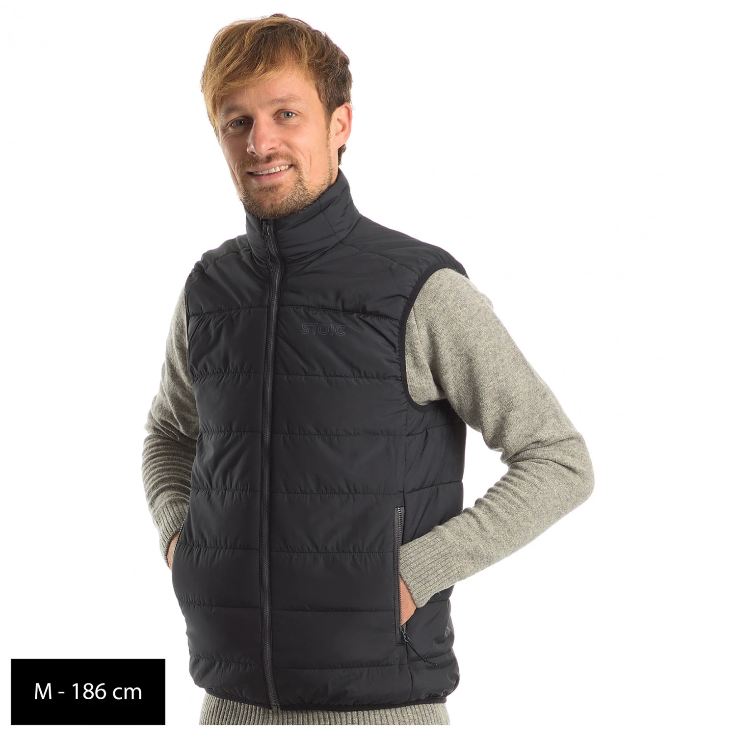 Stoic MountainWool StorboSt. Padded Vest - Synthetic Vest 6 Stoic MountainWool StorboSt. Padded Vest - Synthetic Vest - Image 4