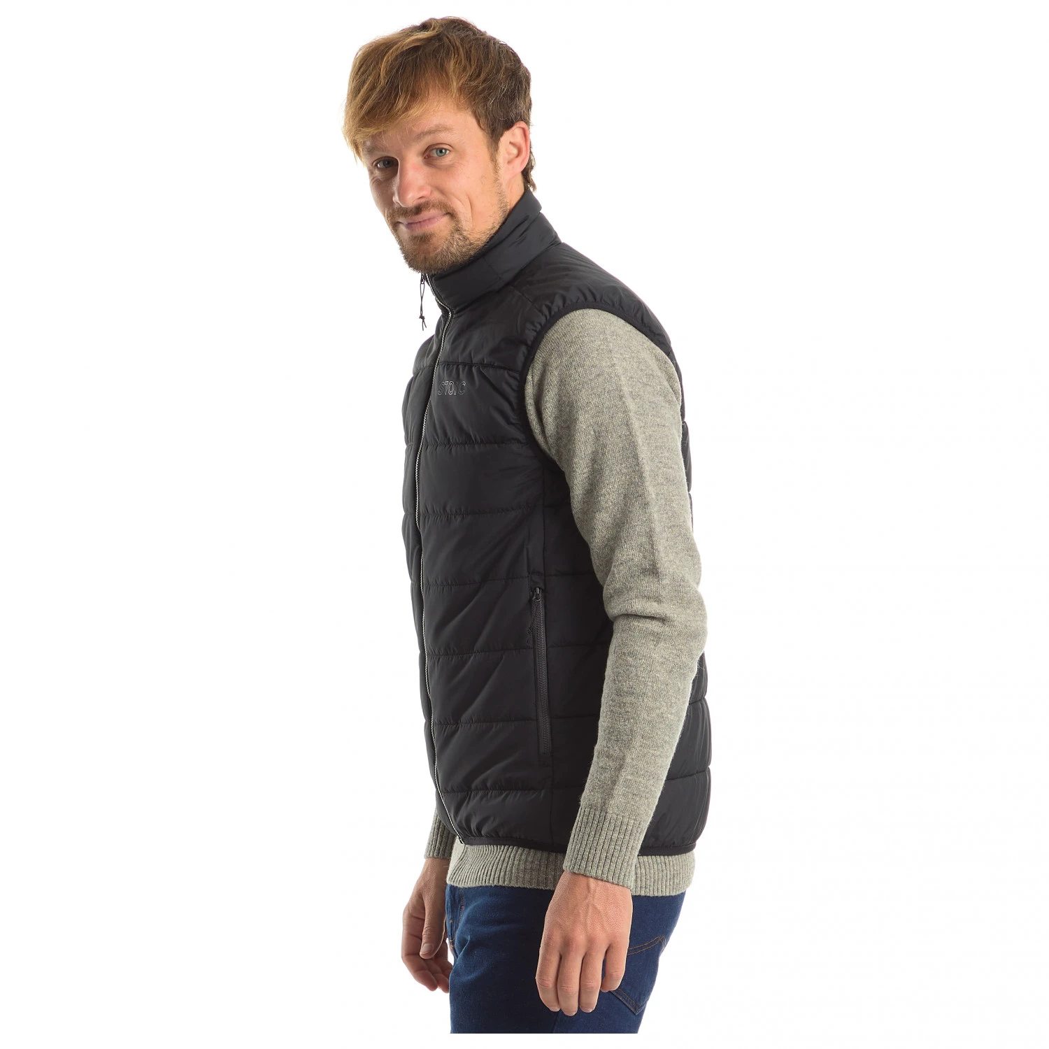 Stoic MountainWool StorboSt. Padded Vest - Synthetic Vest 7 Stoic MountainWool StorboSt. Padded Vest - Synthetic Vest - Image 5