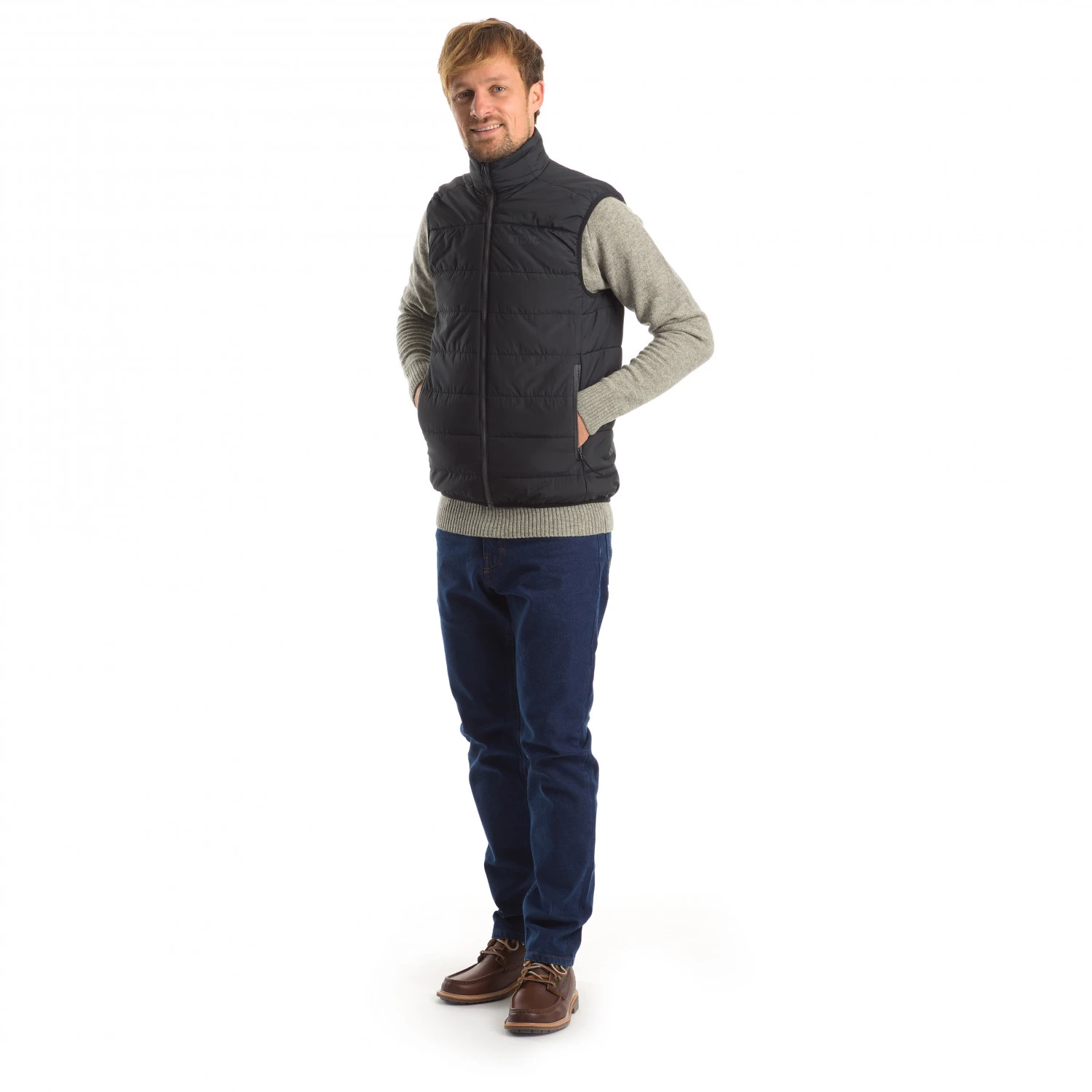Stoic MountainWool StorboSt. Padded Vest - Synthetic Vest 5 Stoic MountainWool StorboSt. Padded Vest - Synthetic Vest - Image 3