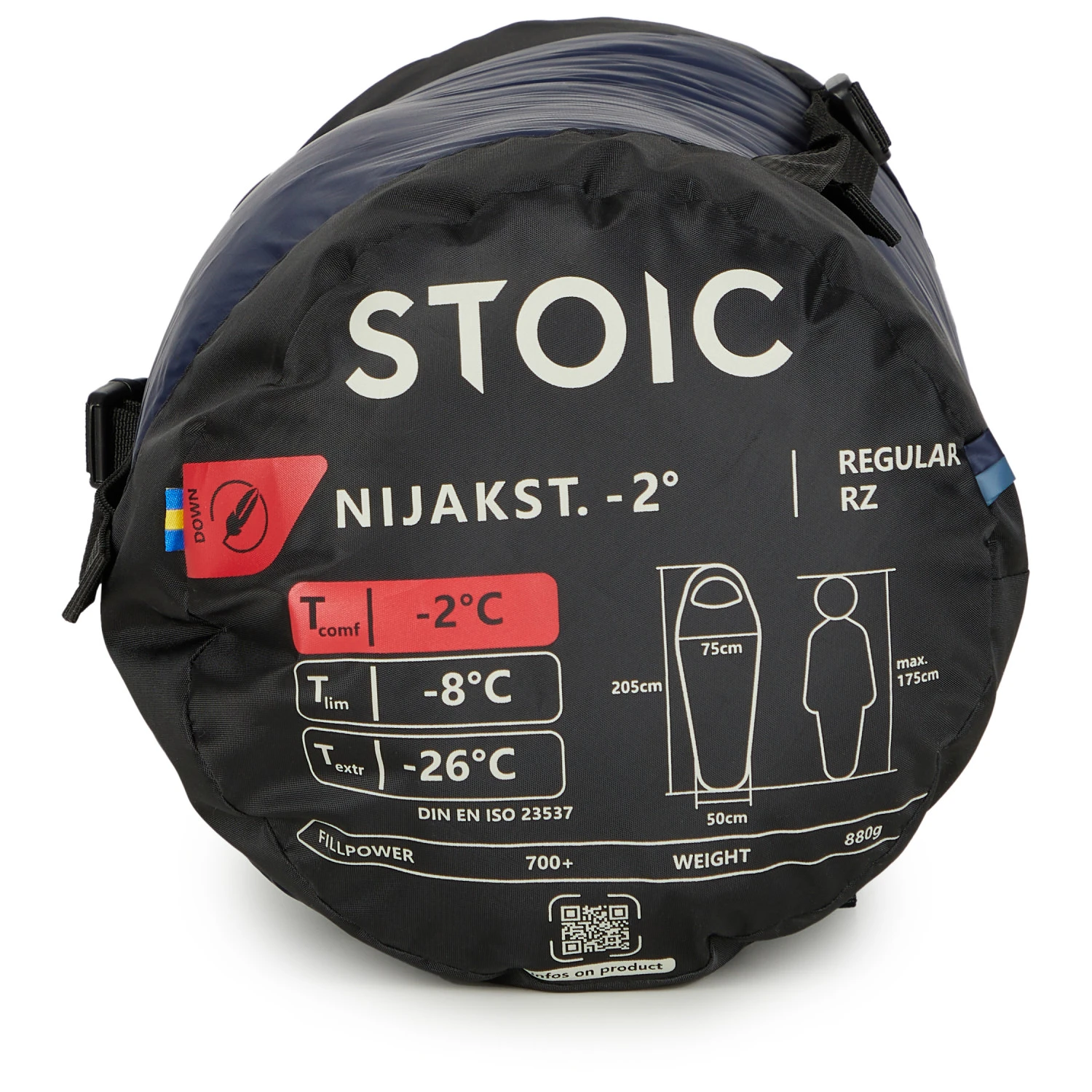 Stoic NijakSt. -2°C Sleeping Bag - Down Sleeping Bag 12 Stoic NijakSt. -2°C Sleeping Bag - Down Sleeping Bag - Image 10