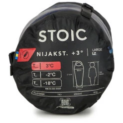Stoic NijakSt. 3°C - Down Sleeping Bag 21 Stoic NijakSt. 3°C - Down Sleeping Bag -Stoic Shop stoic nijakst 3 c down sleeping bag detail 10