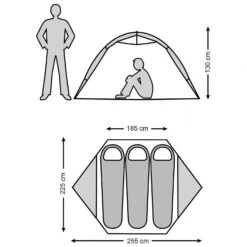 Stoic Njavve 3P Tent - 3-person Tent 25 Stoic Njavve 3P Tent - 3-person Tent -Stoic Shop stoic njavve 3p tent 3 person tent detail 11
