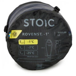 Stoic RovenSt. -1°C Sleeping Bag - Synthetic Sleeping Bag 21 Stoic RovenSt. -1°C Sleeping Bag - Synthetic Sleeping Bag -Stoic Shop stoic rovenst 1 c sleeping bag synthetic sleeping bag detail 10