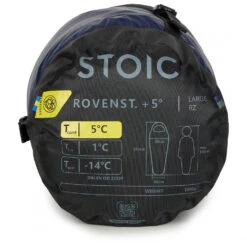 Stoic RovenSt. 5°C - Synthetic Sleeping Bag 21 Stoic RovenSt. 5°C - Synthetic Sleeping Bag -Stoic Shop stoic rovenst 5 c synthetic sleeping bag detail 10