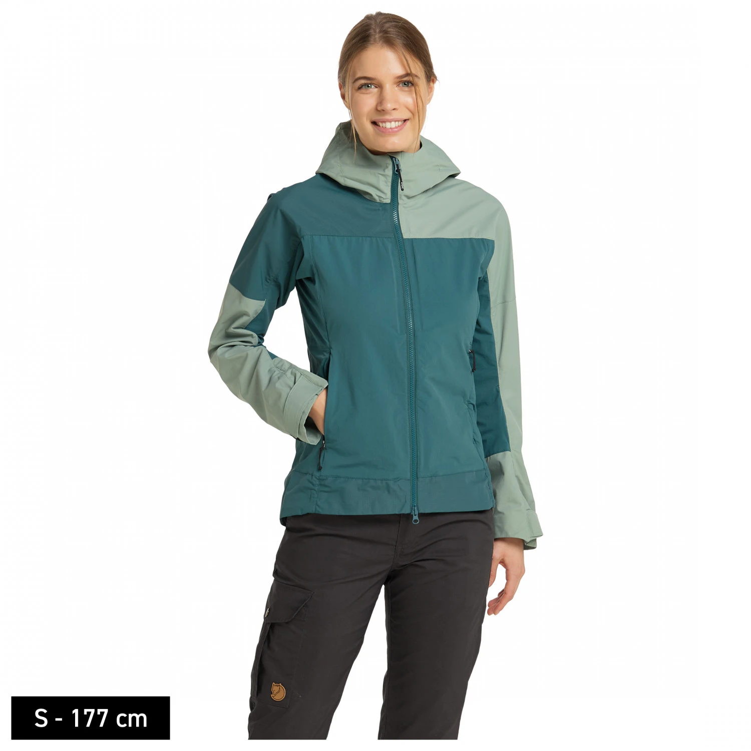 Stoic Women's EketSt. Hybrid - Softshell Jacket 5 Stoic Women's EketSt. Hybrid - Softshell Jacket - Image 3