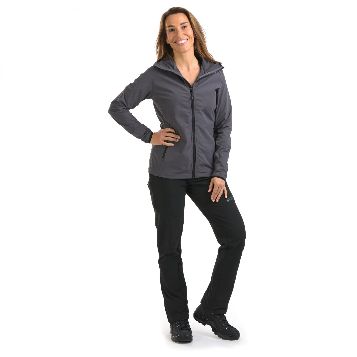 Stoic Women's EketSt. Softshell Hoody - Softshell Jacket 6 Stoic Women's EketSt. Softshell Hoody - Softshell Jacket - Image 4