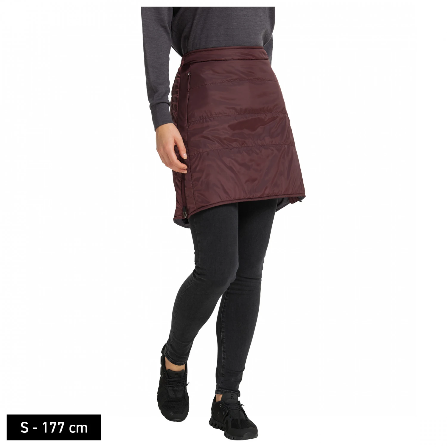 Stoic Women's HakkasSt. Padded Skirt - Synthetic Skirt 5 Stoic Women's HakkasSt. Padded Skirt - Synthetic Skirt - Image 3