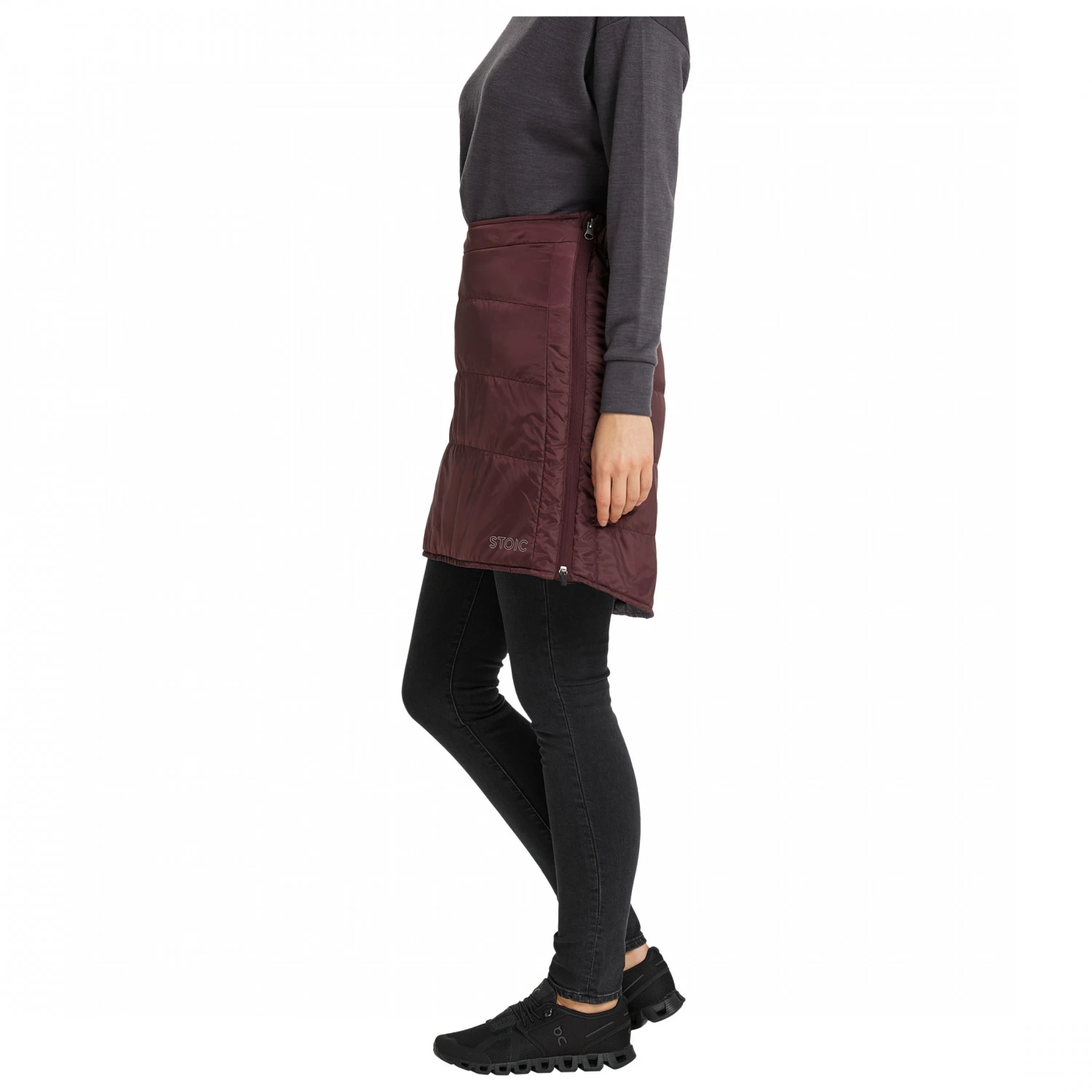 Stoic Women's HakkasSt. Padded Skirt - Synthetic Skirt 7 Stoic Women's HakkasSt. Padded Skirt - Synthetic Skirt - Image 5