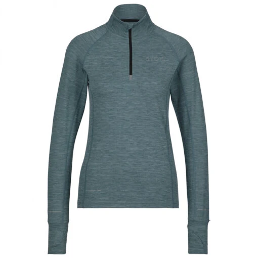 Stoic Women's HelsingborgSt. Performance L/S With Zip - Running Shirt