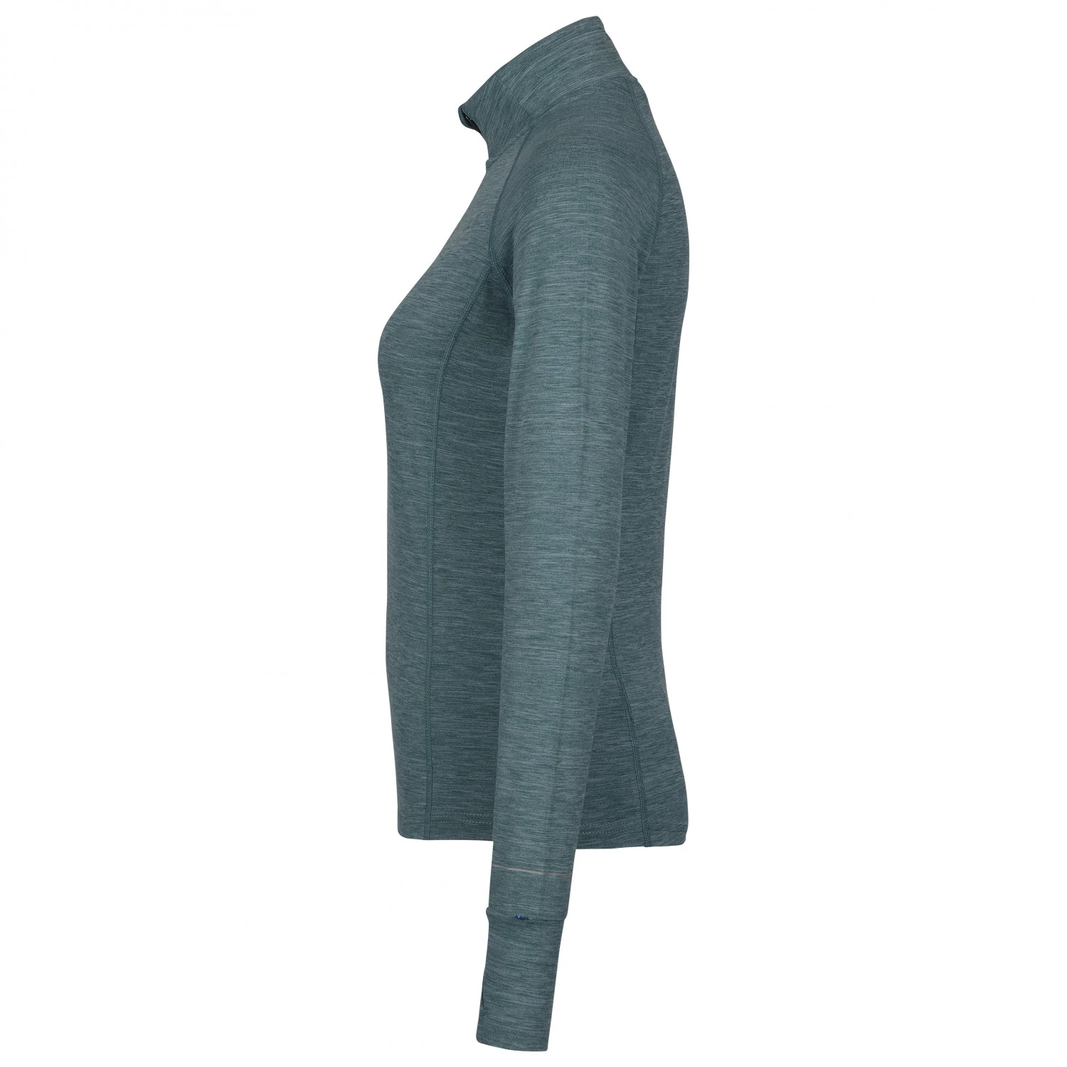 Stoic Women's HelsingborgSt. Performance L/S With Zip - Running Shirt 4 Stoic Women's HelsingborgSt. Performance L/S With Zip - Running Shirt - Image 2