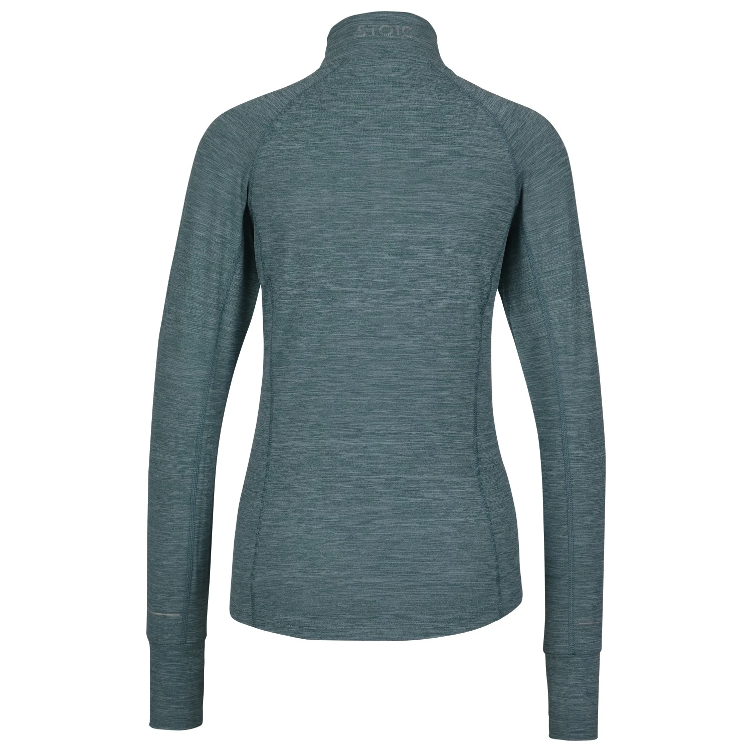 Stoic Women's HelsingborgSt. Performance L/S With Zip - Running Shirt 6 Stoic Women's HelsingborgSt. Performance L/S With Zip - Running Shirt - Image 4