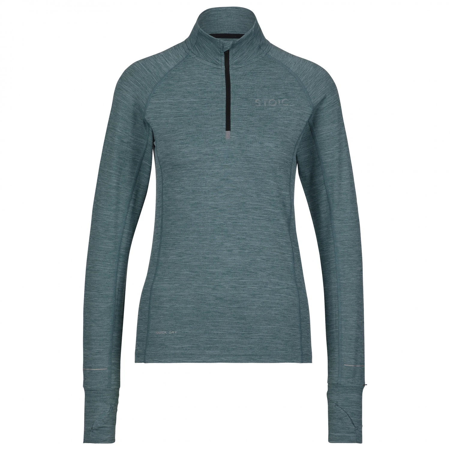 Stoic Women's HelsingborgSt. Performance L/S With Zip - Running Shirt 3 Stoic Women's HelsingborgSt. Performance L/S With Zip - Running Shirt