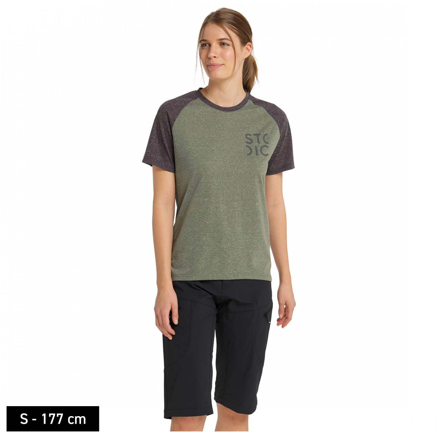 Stoic Women's Hemp20 LofsdalenSt. S/S - Sport Shirt 5 Stoic Women's Hemp20 LofsdalenSt. S/S - Sport Shirt - Image 3