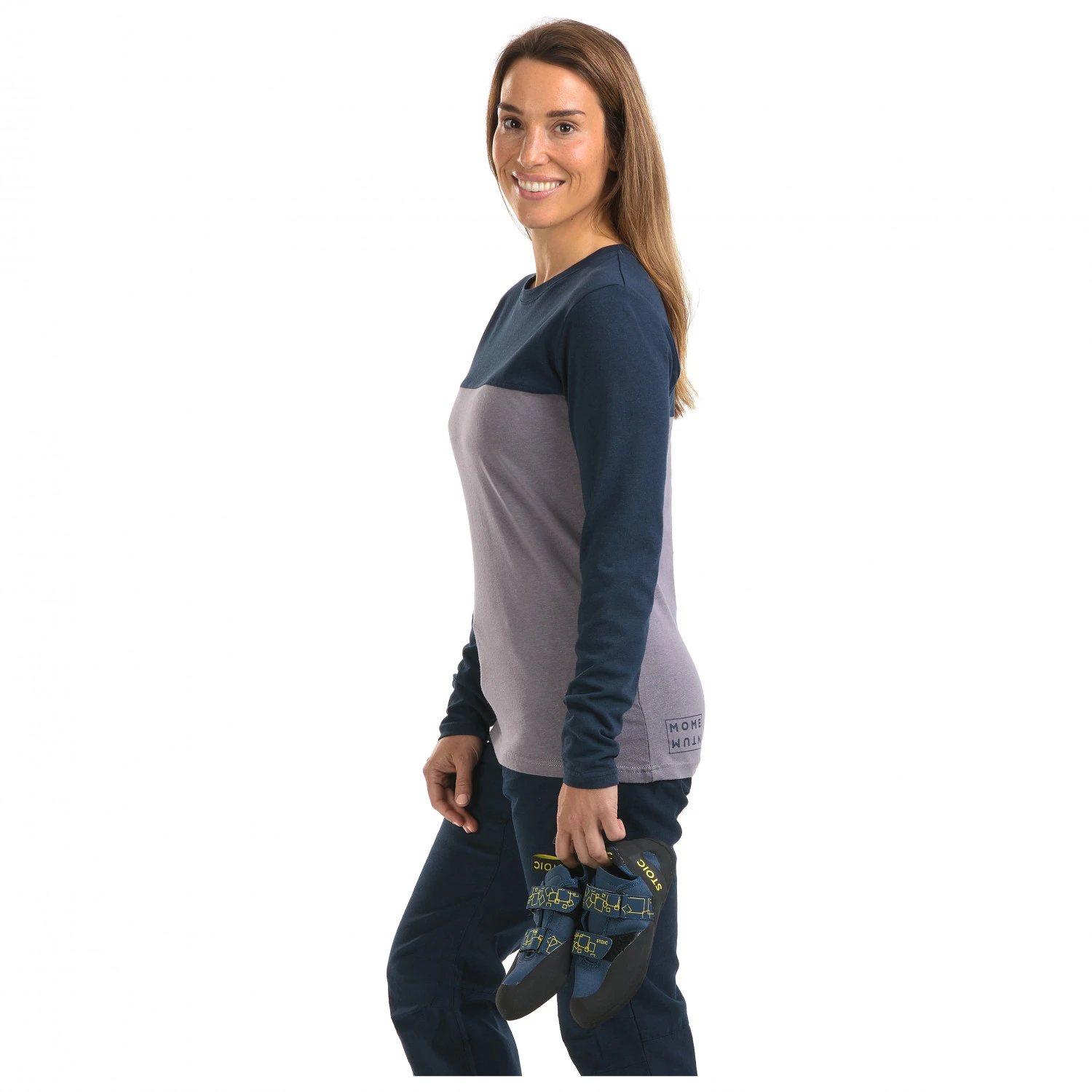 Stoic Women's Hemp30 ValenSt. L/S - Longsleeve 9 Stoic Women's Hemp30 ValenSt. L/S - Longsleeve - Image 7