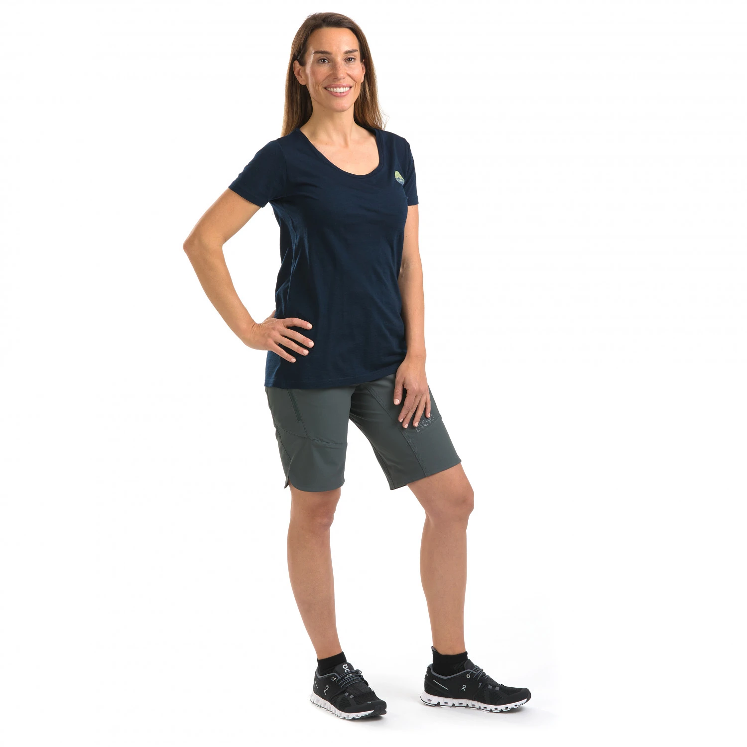 Stoic Women's Merino150 HeladagenSt. Mountain - Merino Shirt 5 Stoic Women's Merino150 HeladagenSt. Mountain - Merino Shirt - Image 3