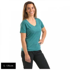Stoic Women's Merino150 HeladagenSt. T-Shirt - Merino Shirt 11 Stoic Women's Merino150 HeladagenSt. T-Shirt - Merino Shirt -Stoic Shop stoic womens merino150 heladagenst t shirt merino shirt detail 10
