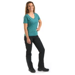 Stoic Women's Merino150 HeladagenSt. T-Shirt - Merino Shirt 10 Stoic Women's Merino150 HeladagenSt. T-Shirt - Merino Shirt -Stoic Shop stoic womens merino150 heladagenst t shirt merino shirt detail 9
