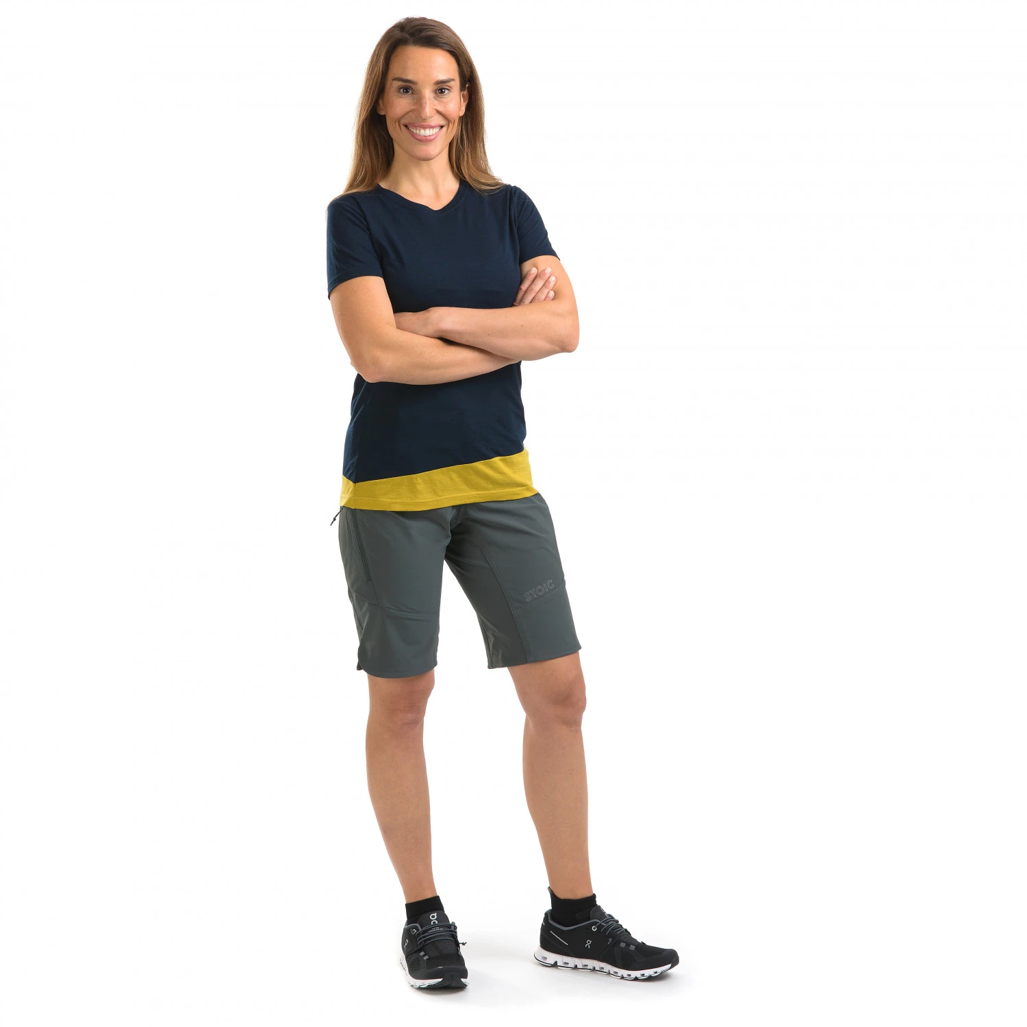 Stoic Women's Merino150 HeladagenSt. T-Shirt Multi Slim - Merino Shirt 5 Stoic Women's Merino150 HeladagenSt. T-Shirt Multi Slim - Merino Shirt - Image 3
