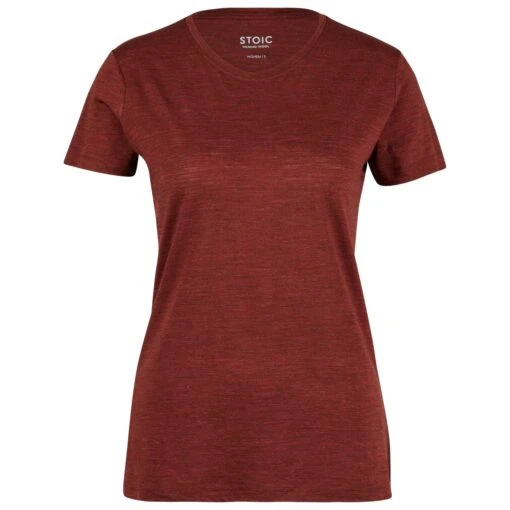 Stoic Women's Merino150 HeladagenSt. T-Shirt Slim - Merino Shirt