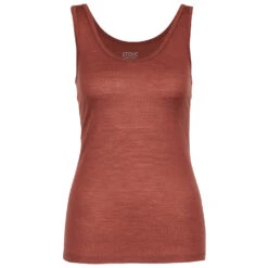 Front Page 7 Stoic Women's Merino150 HeladagenSt. Tank - Merino Base Layer