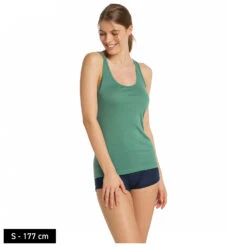 Stoic Women's Merino150 HeladagenSt. Tank - Merino Base Layer 15 Stoic Women's Merino150 HeladagenSt. Tank - Merino Base Layer -Stoic Shop stoic womens merino150 heladagenst tank merino base layer detail 3