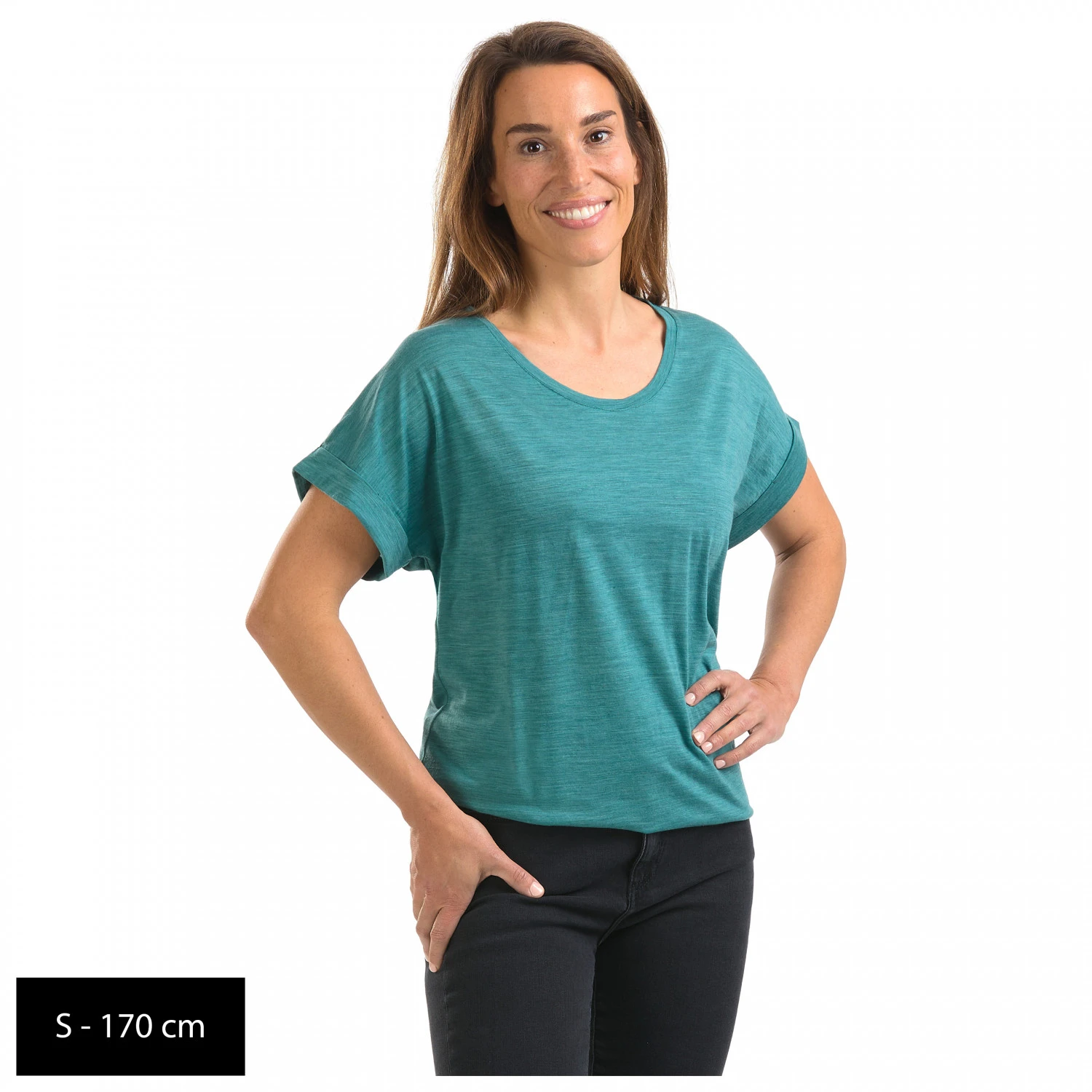 Stoic Women's Merino150 MMXX. T-Shirt Loose - Merino Shirt 6 Stoic Women's Merino150 MMXX. T-Shirt Loose - Merino Shirt - Image 4
