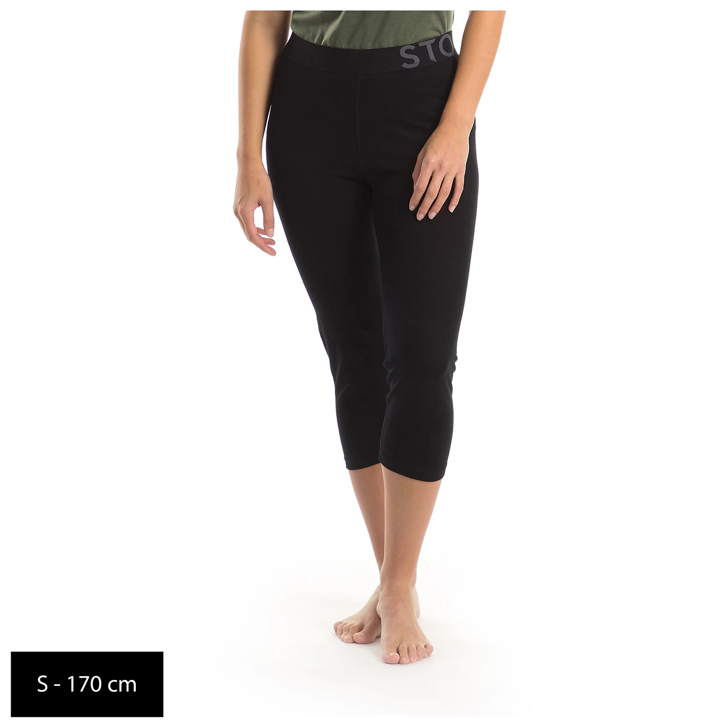 Stoic Women's Merino180 BjoernenSt. II 3/4 Pants - Merino Base Layer 11 Stoic Women's Merino180 BjoernenSt. II 3/4 Pants - Merino Base Layer - Image 9