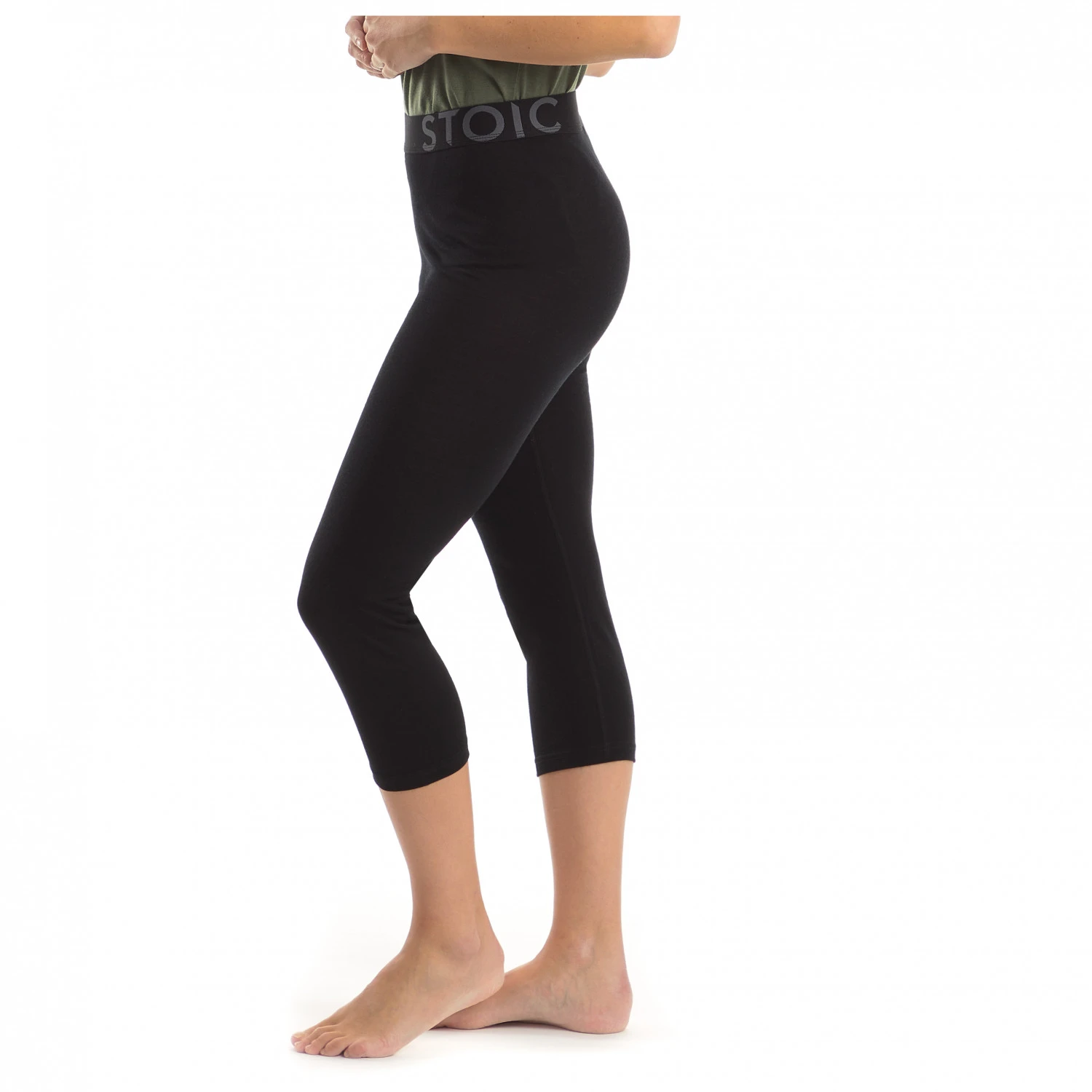 Stoic Women's Merino180 BjoernenSt. II 3/4 Pants - Merino Base Layer 12 Stoic Women's Merino180 BjoernenSt. II 3/4 Pants - Merino Base Layer - Image 10