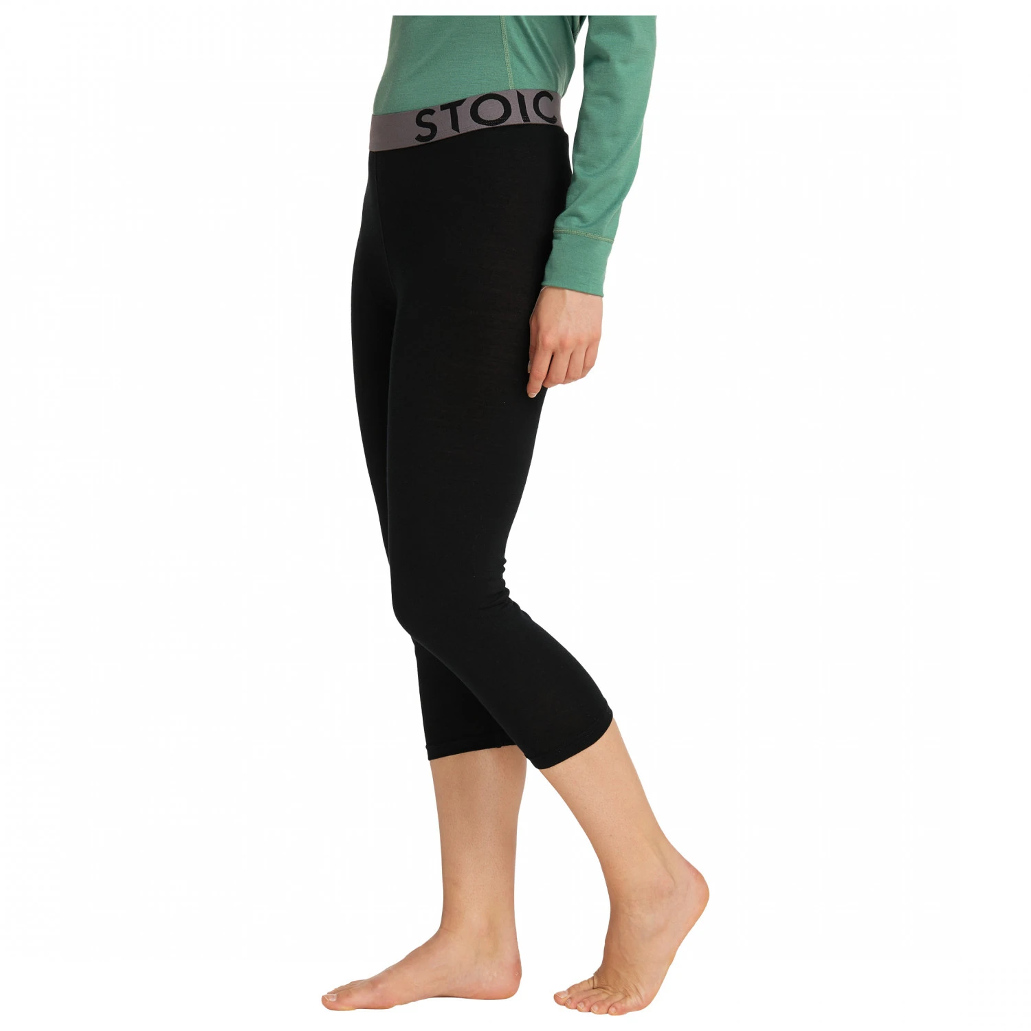Stoic Women's Merino180 BjoernenSt. II 3/4 Pants - Merino Base Layer 7 Stoic Women's Merino180 BjoernenSt. II 3/4 Pants - Merino Base Layer - Image 5