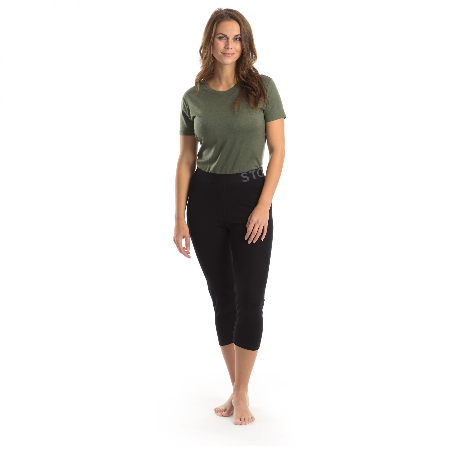 Stoic Women's Merino180 BjoernenSt. II 3/4 Pants - Merino Base Layer 10 Stoic Women's Merino180 BjoernenSt. II 3/4 Pants - Merino Base Layer - Image 8