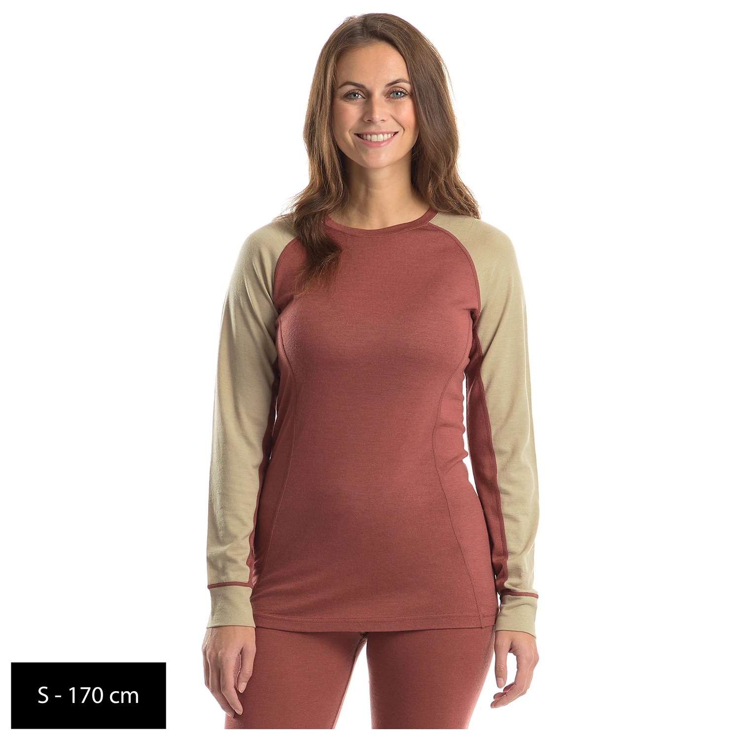 Stoic Women's Merino180 BjoernenSt. II L/S - Merino Base Layer 7 Stoic Women's Merino180 BjoernenSt. II L/S - Merino Base Layer - Image 5