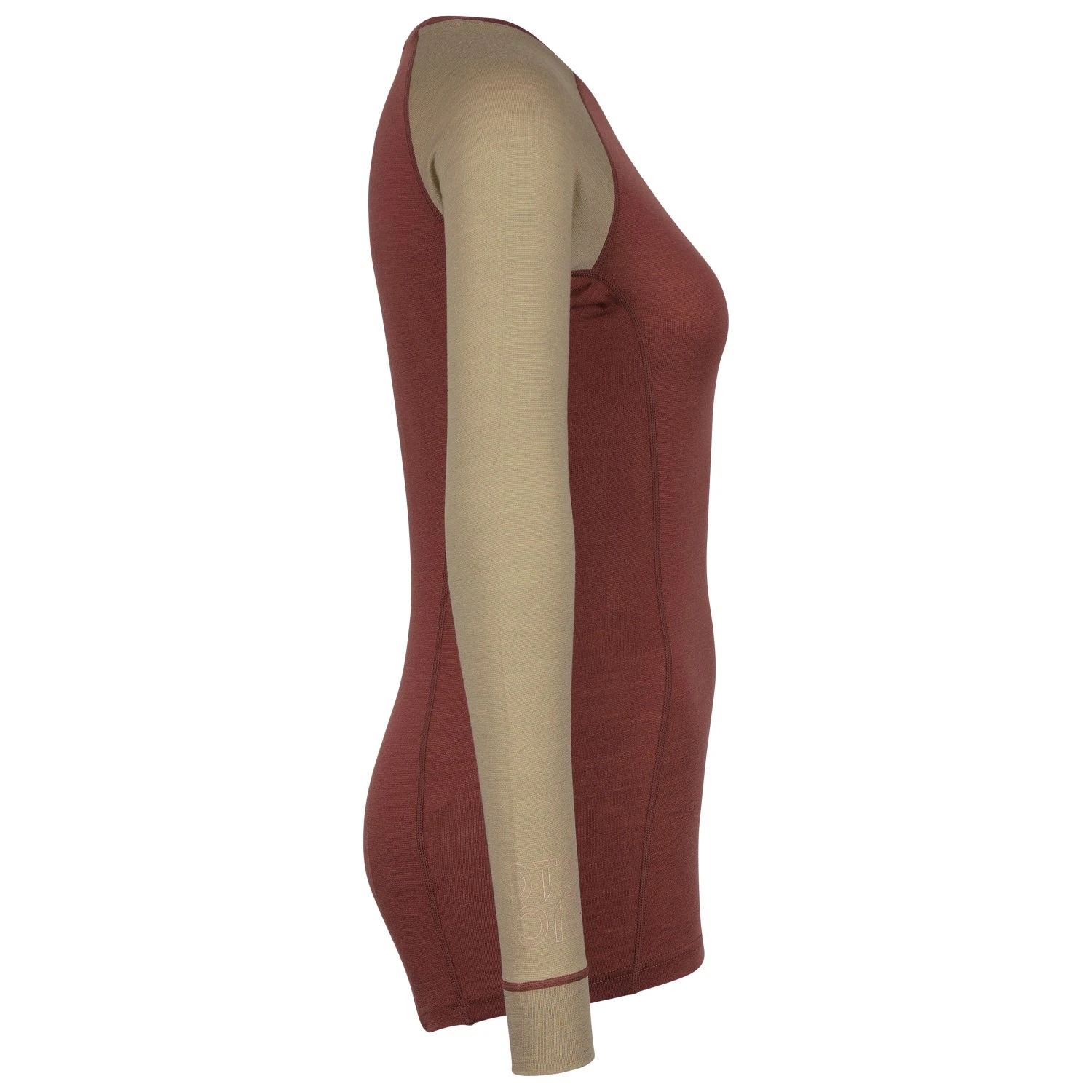 Stoic Women's Merino180 BjoernenSt. II L/S - Merino Base Layer 5 Stoic Women's Merino180 BjoernenSt. II L/S - Merino Base Layer - Image 3