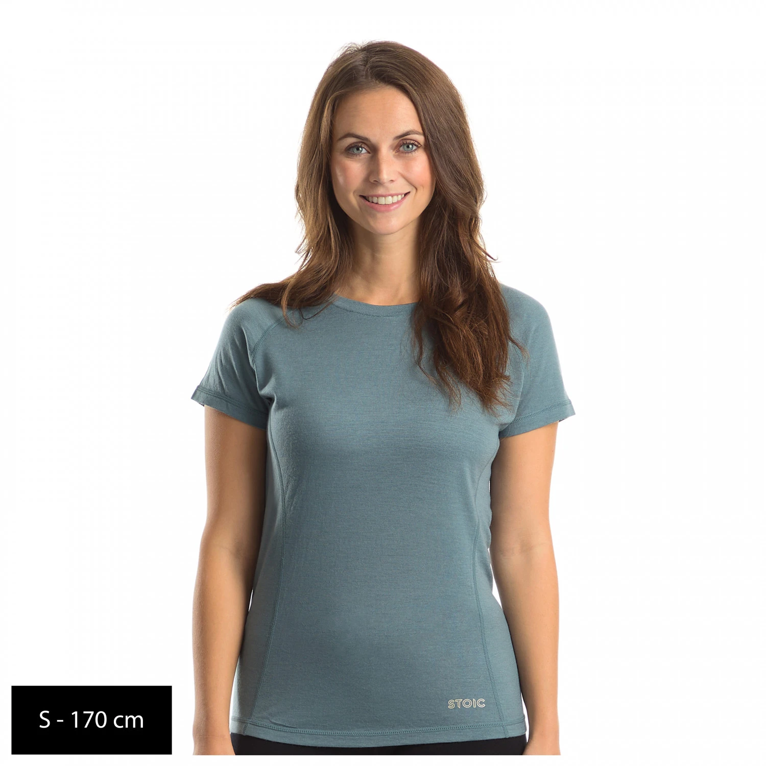 Stoic Women's Merino180 BjoernenSt. S/S - Merino Base Layer 11 Stoic Women's Merino180 BjoernenSt. S/S - Merino Base Layer - Image 9