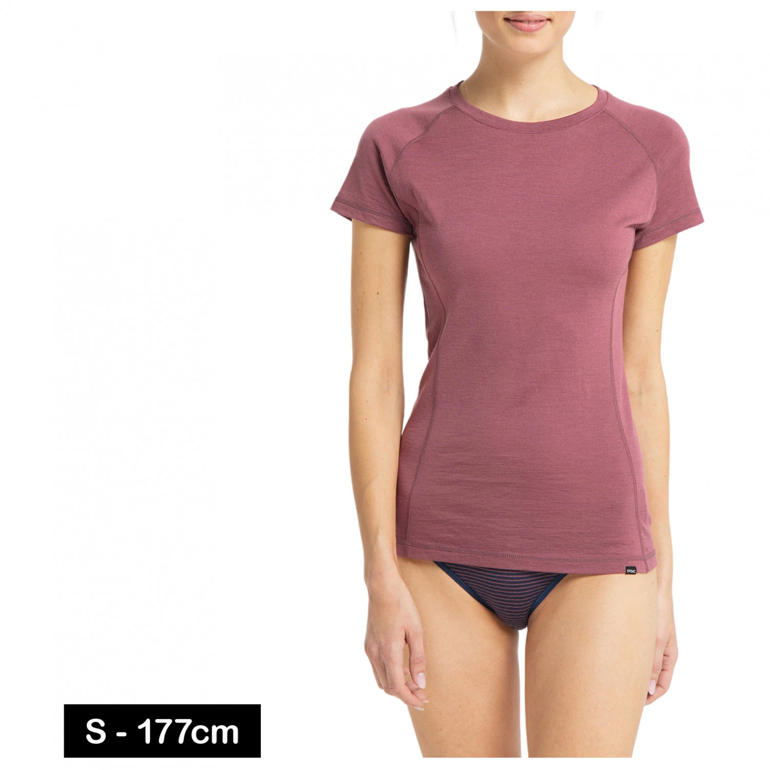 Stoic Women's Merino180 BjoernenSt. S/S - Merino Base Layer 5 Stoic Women's Merino180 BjoernenSt. S/S - Merino Base Layer - Image 3