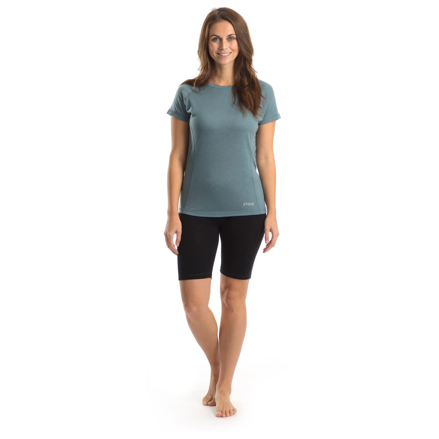 Stoic Women's Merino180 BjoernenSt. S/S - Merino Base Layer 10 Stoic Women's Merino180 BjoernenSt. S/S - Merino Base Layer - Image 8