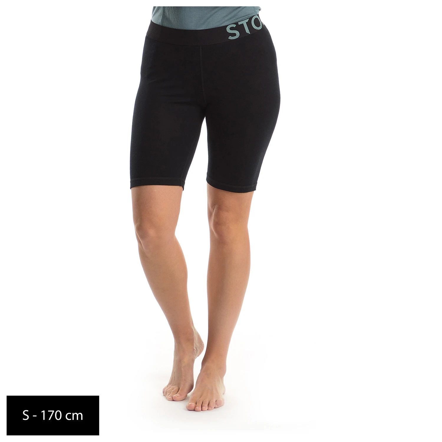 Stoic Women's Merino180 BjoernenSt. Short Pants - Merino Base Layer 8 Stoic Women's Merino180 BjoernenSt. Short Pants - Merino Base Layer - Image 6