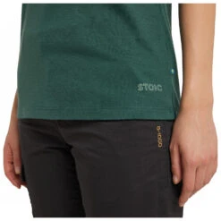Stoic Women's Merino180 BjoernenSt. T-Shirt - Merino Base Layer 15 Stoic Women's Merino180 BjoernenSt. T-Shirt - Merino Base Layer -Stoic Shop stoic womens merino180 bjoernenst t shirt merino base layer detail 7
