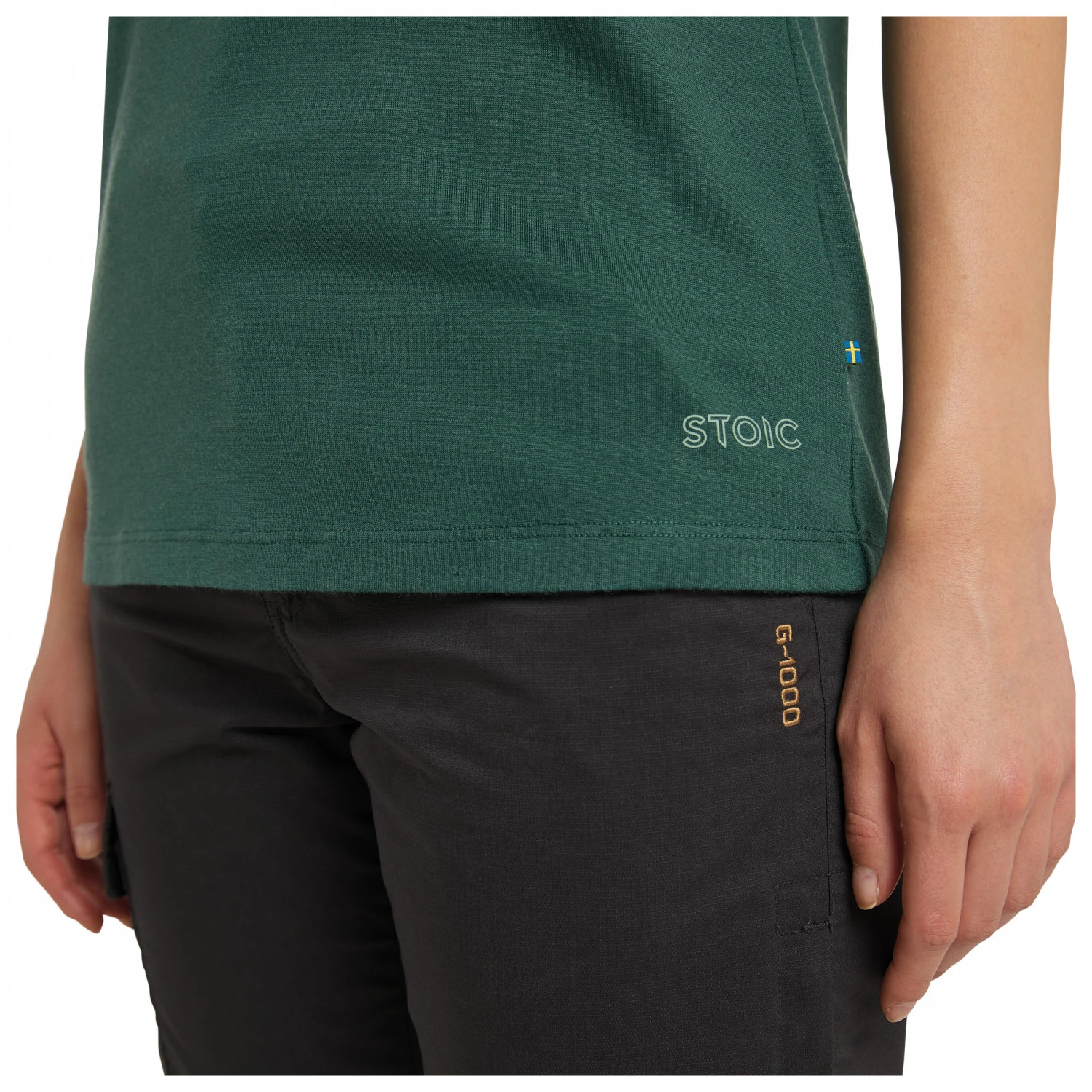 Stoic Women's Merino180 BjoernenSt. T-Shirt - Merino Base Layer 9 Stoic Women's Merino180 BjoernenSt. T-Shirt - Merino Base Layer - Image 7