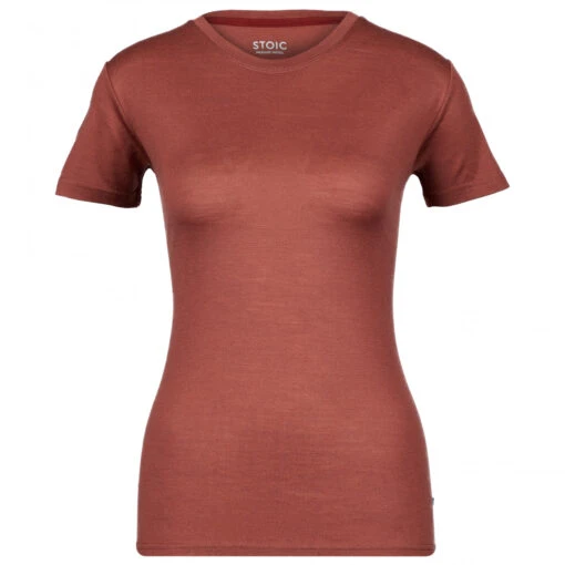 Stoic Women's Merino180 BjoernenSt. T-Shirt Slim - Merino Base Layer