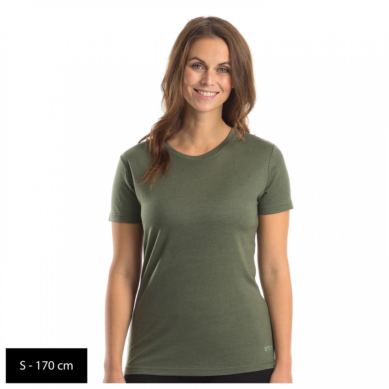 Stoic Women's Merino180 BjoernenSt. T-Shirt Slim - Merino Base Layer 6 Stoic Women's Merino180 BjoernenSt. T-Shirt Slim - Merino Base Layer - Image 4