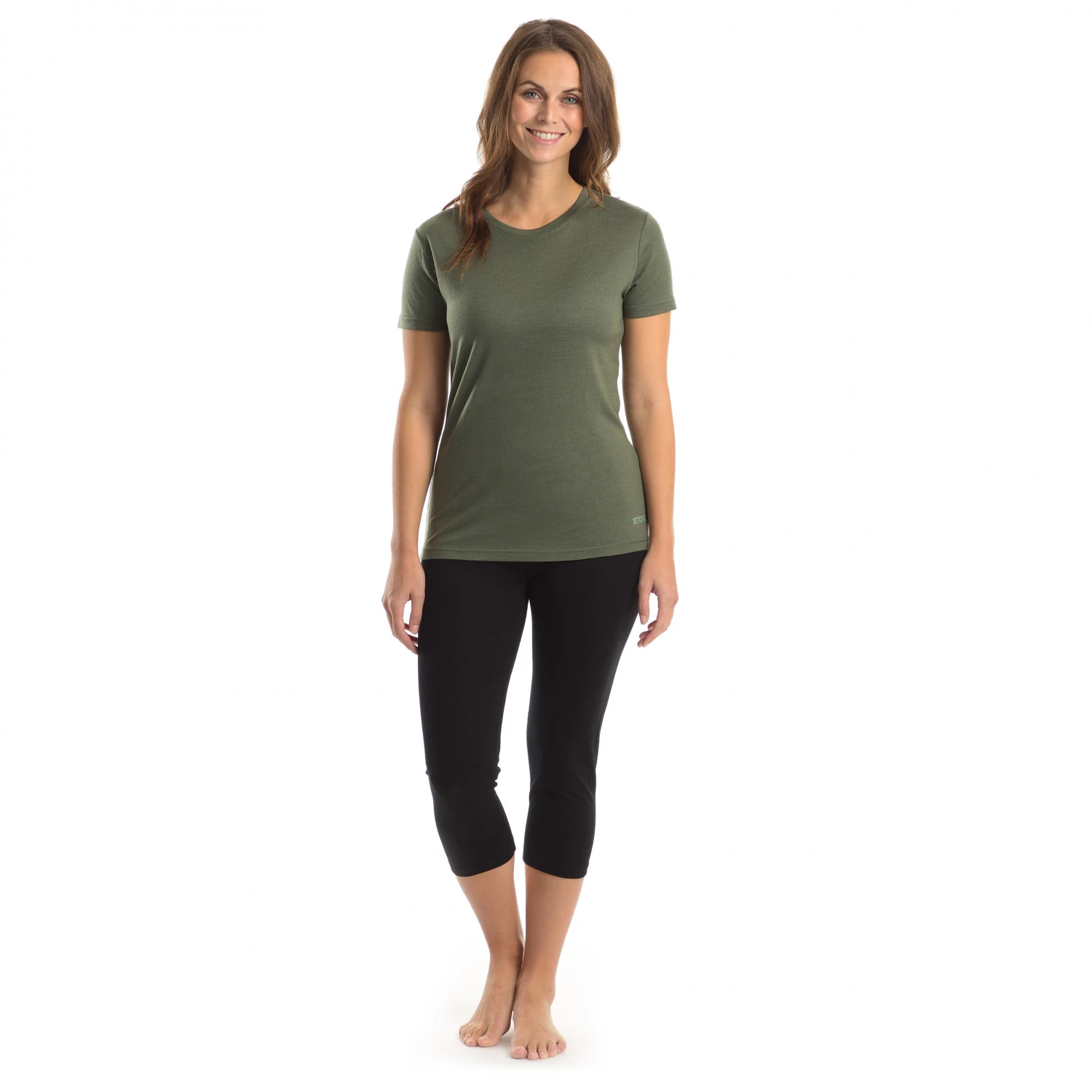 Stoic Women's Merino180 BjoernenSt. T-Shirt Slim - Merino Base Layer 5 Stoic Women's Merino180 BjoernenSt. T-Shirt Slim - Merino Base Layer - Image 3